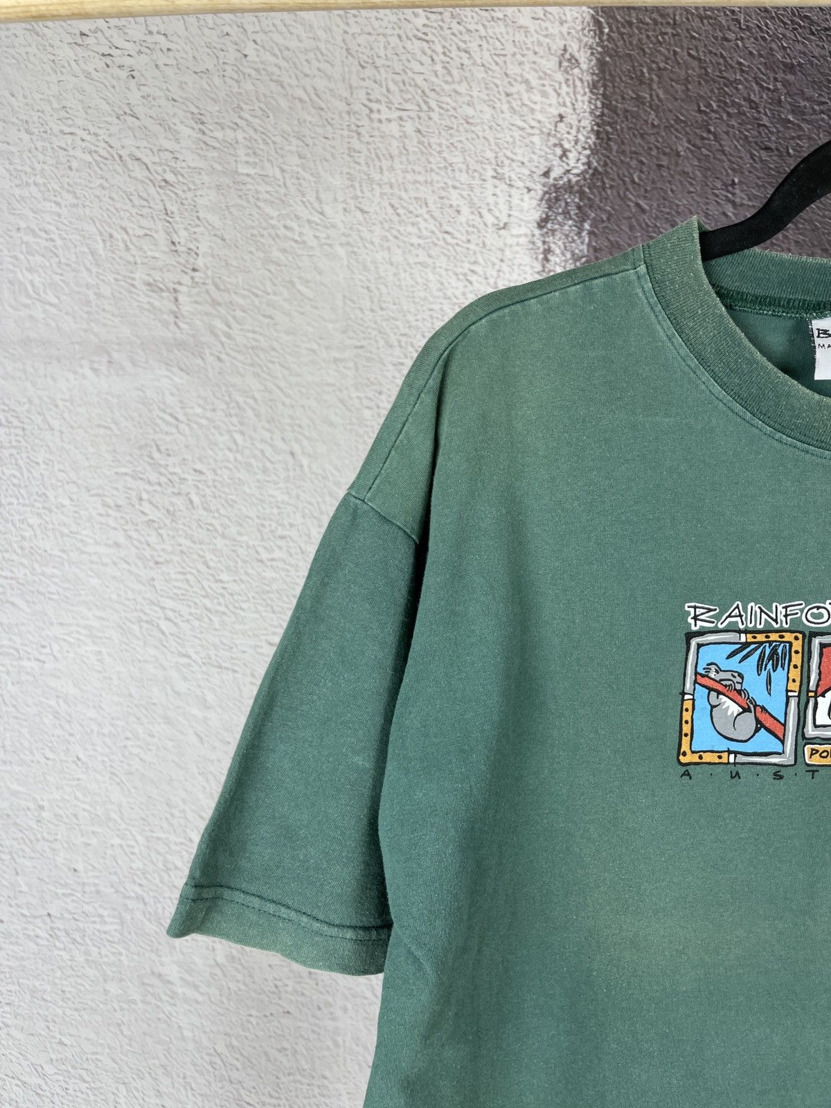 Vintage Bonkers made in Australia 1995 vintage freedom faded tee Size US L / EU 52-54 / 3 - 8 Thumbnail