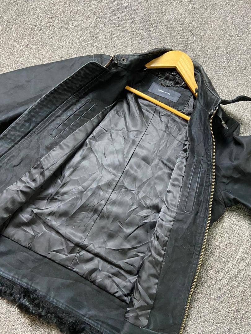 Japanese Brand Maniac Works Faux Fur Bondage Jacket (197) Size US M / EU 48-50 / 2 - 5 Thumbnail