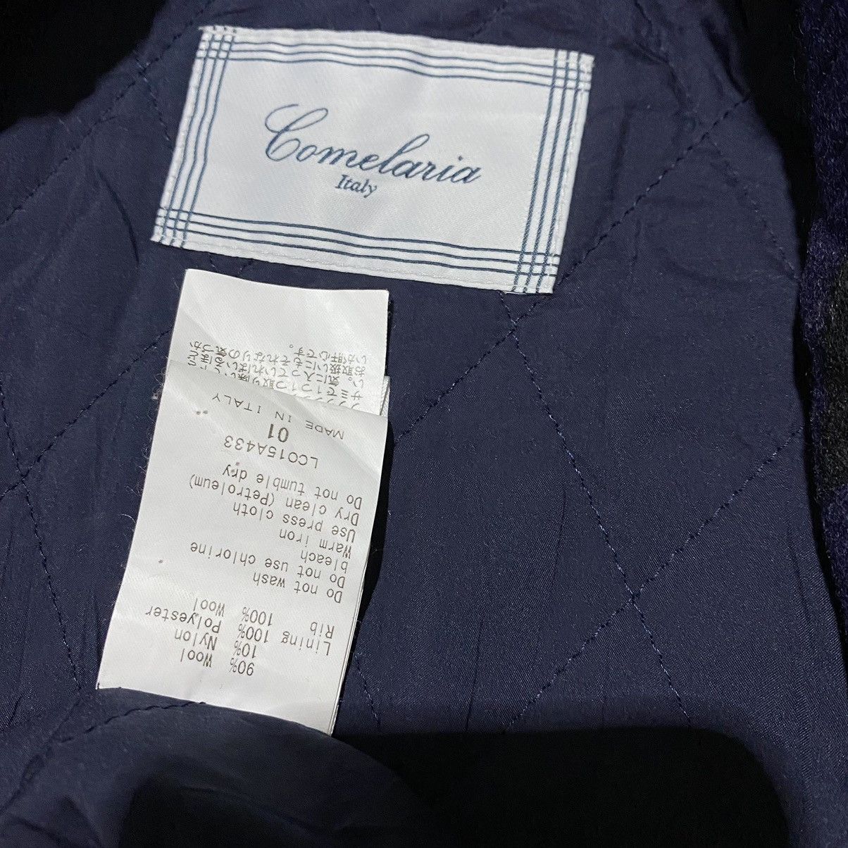 Vintage COMELARIA BOMBER WOOL JACKET Size US L / EU 52-54 / 3 - 6 Thumbnail