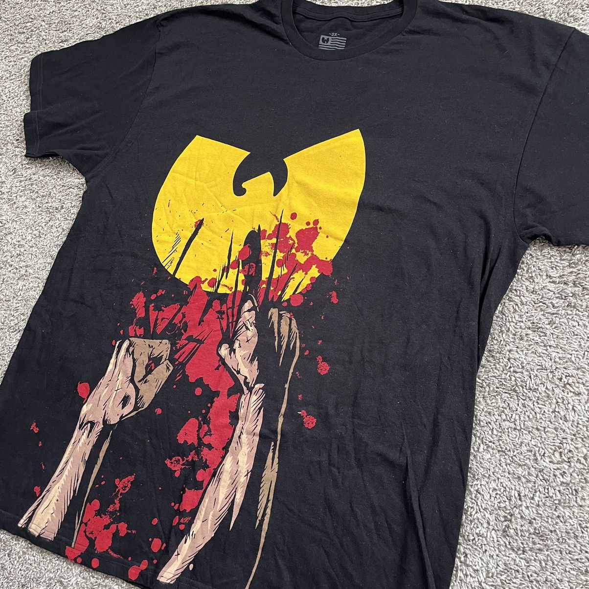 Wu-Tang Clan 🔴 Wu-Tang Shirt Size 2XL Rocksmith Collab Authentic WuTang Size US XXL / EU 58 / 5 - 5 Thumbnail