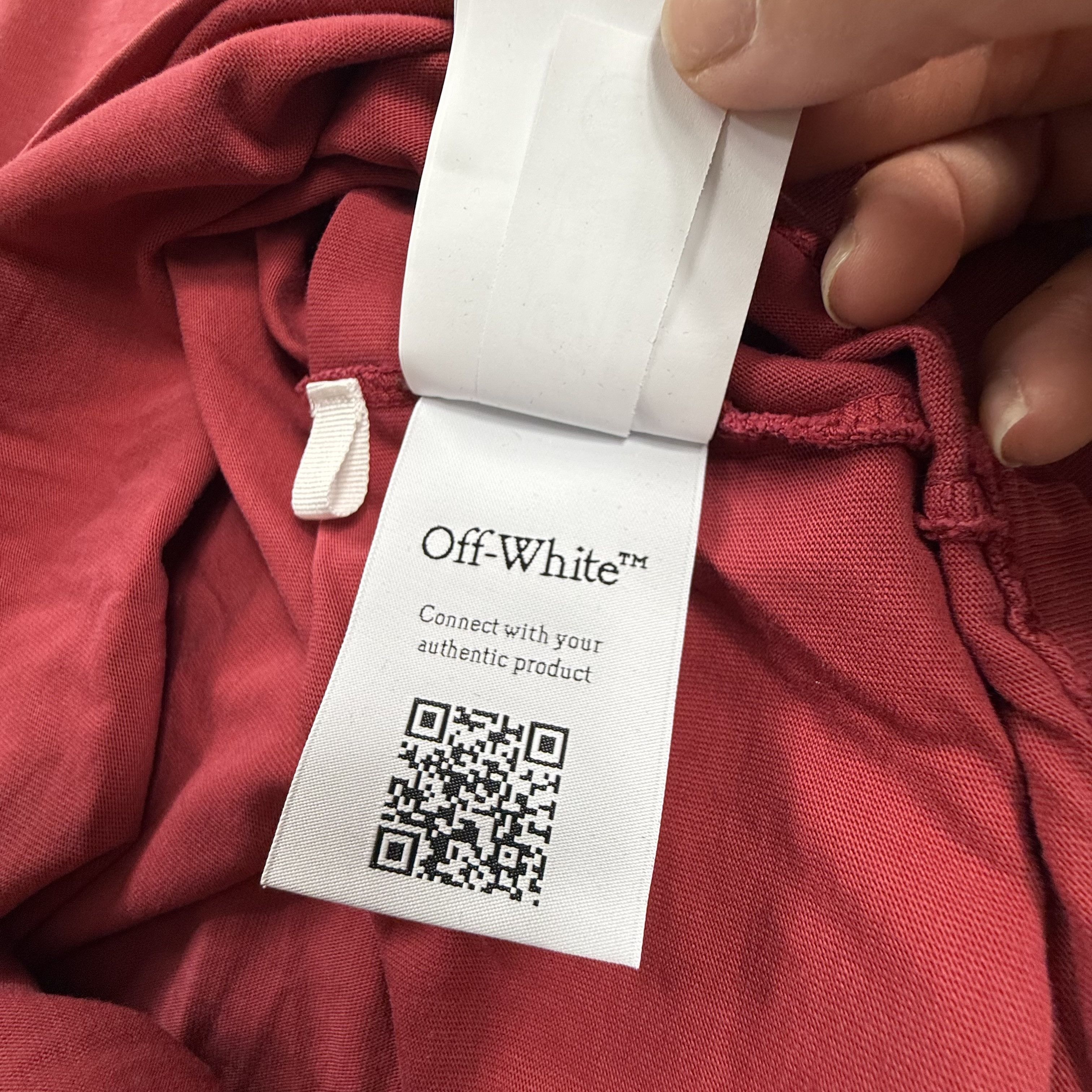 Off-White Off-White Caravaggio Graphic T-Shirt Oversized Mens XL Size US XL / EU 56 / 4 - 10 Thumbnail