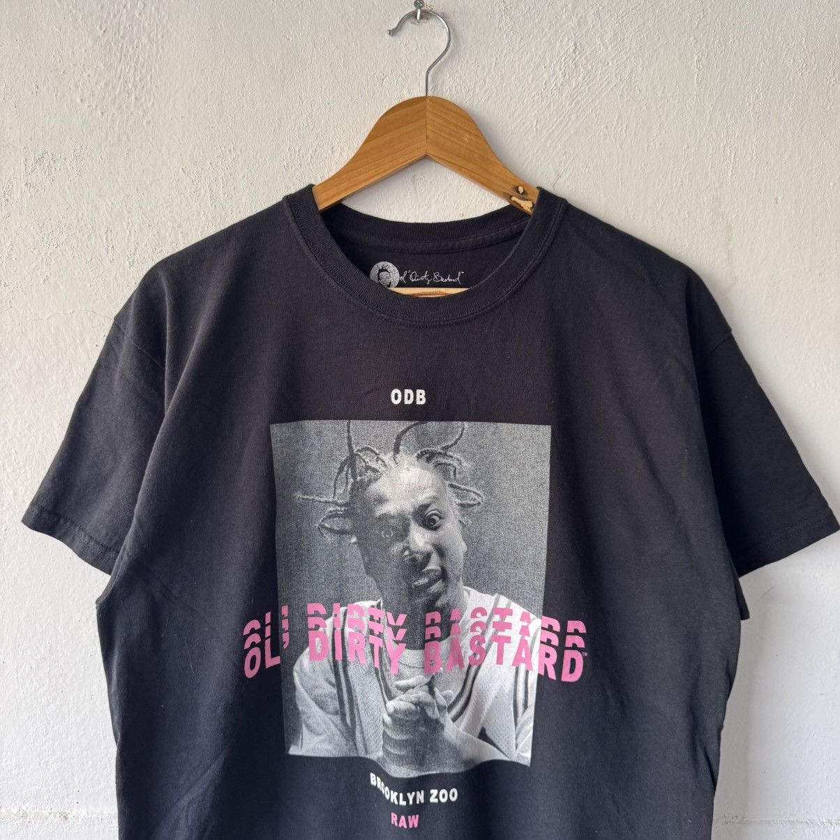 Rap Tees 2000s Wutang Ol’ Dirty Bastard Tee Size US L / EU 52-54 / 3 - 3 Thumbnail