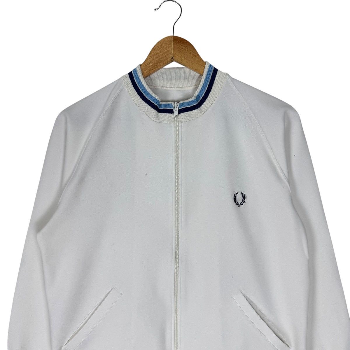 Fred Perry 🌟FRED PERRY TRACK TOP JACKET Size US S / EU 44-46 / 1 - 3 Thumbnail