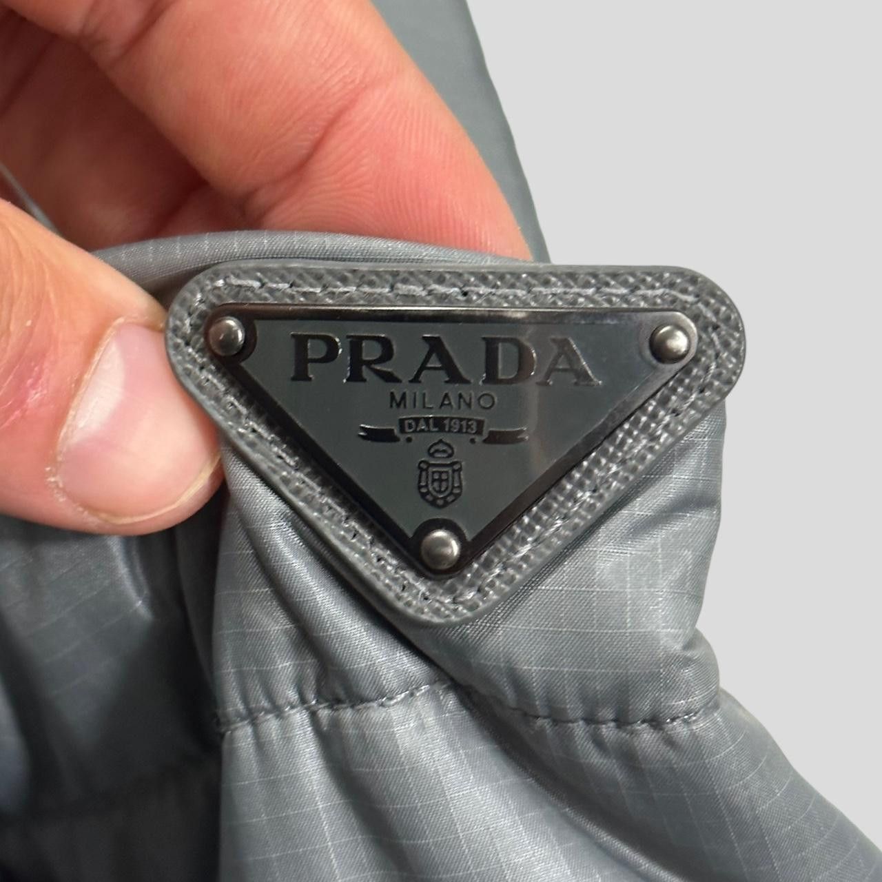 Prada Prada Milano 2014 Ripstop Nylon Puffer Jacket - IT48 Size US M / EU 48-50 / 2 - 3 Thumbnail