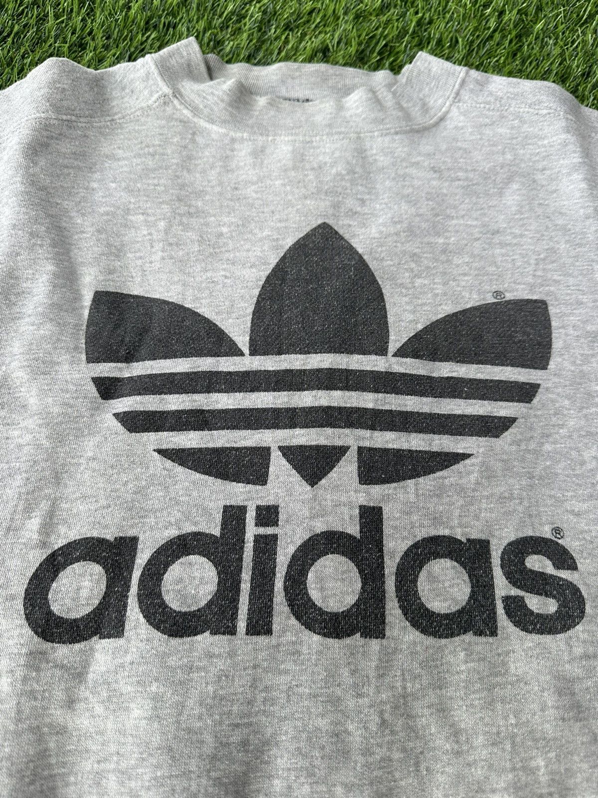 Adidas × Vintage Sweatshirts Adidas Usa Vintage Size US M / EU 48-50 / 2 - 3 Thumbnail