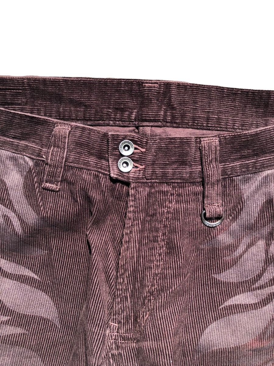 Nicole Club Nicole Club For Men tribal design flare pants Size US 32 / EU 48 - 6 Thumbnail