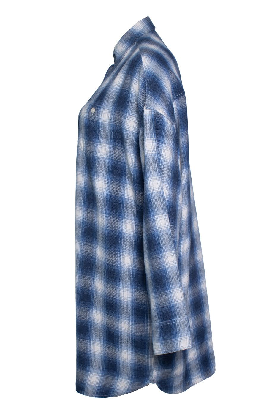 R13 R13, oversized AXL checked flannel mini dress Size S / US 4 / IT 40 - 2 Thumbnail