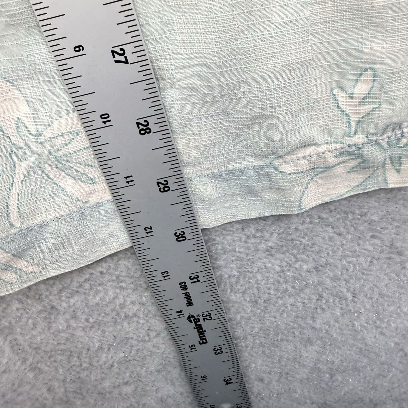 Tommy Bahama Tommy Bahama Shirt Mens Blue Aloha Hawaiian Floral Silk Blend Camp Shirt XXL Short Sleeve Button-Up 2XL Size US XXL / EU 58 / 5 - 5 Thumbnail