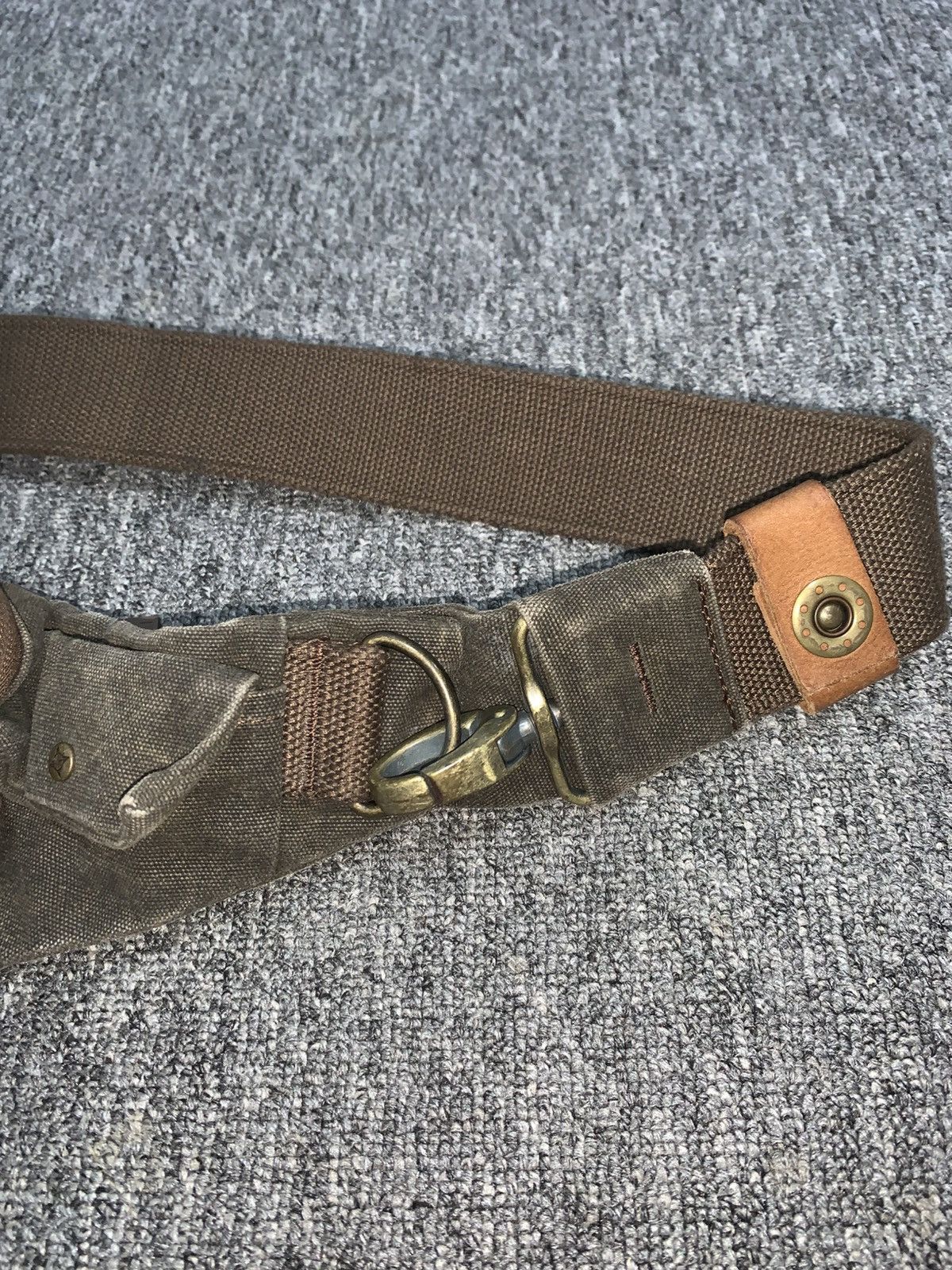 Vintage National Geographic Vintage Millitary Waist Bag Size ONE SIZE - 4 Thumbnail
