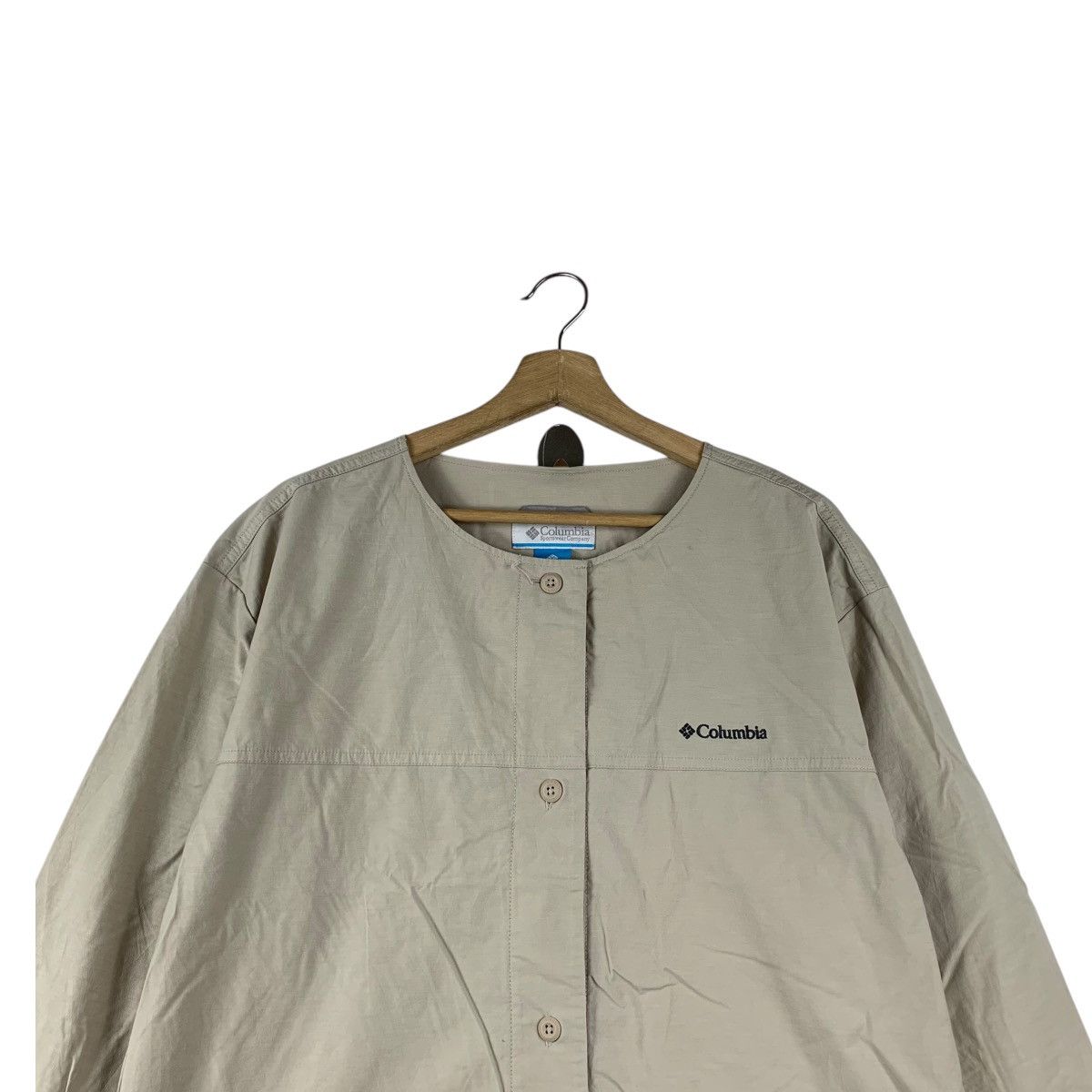 Columbia Vintage COLUMBIA SPORTSWEAR Omni Shield Parka Trench Size L / US 10 / IT 46 - 2 Thumbnail