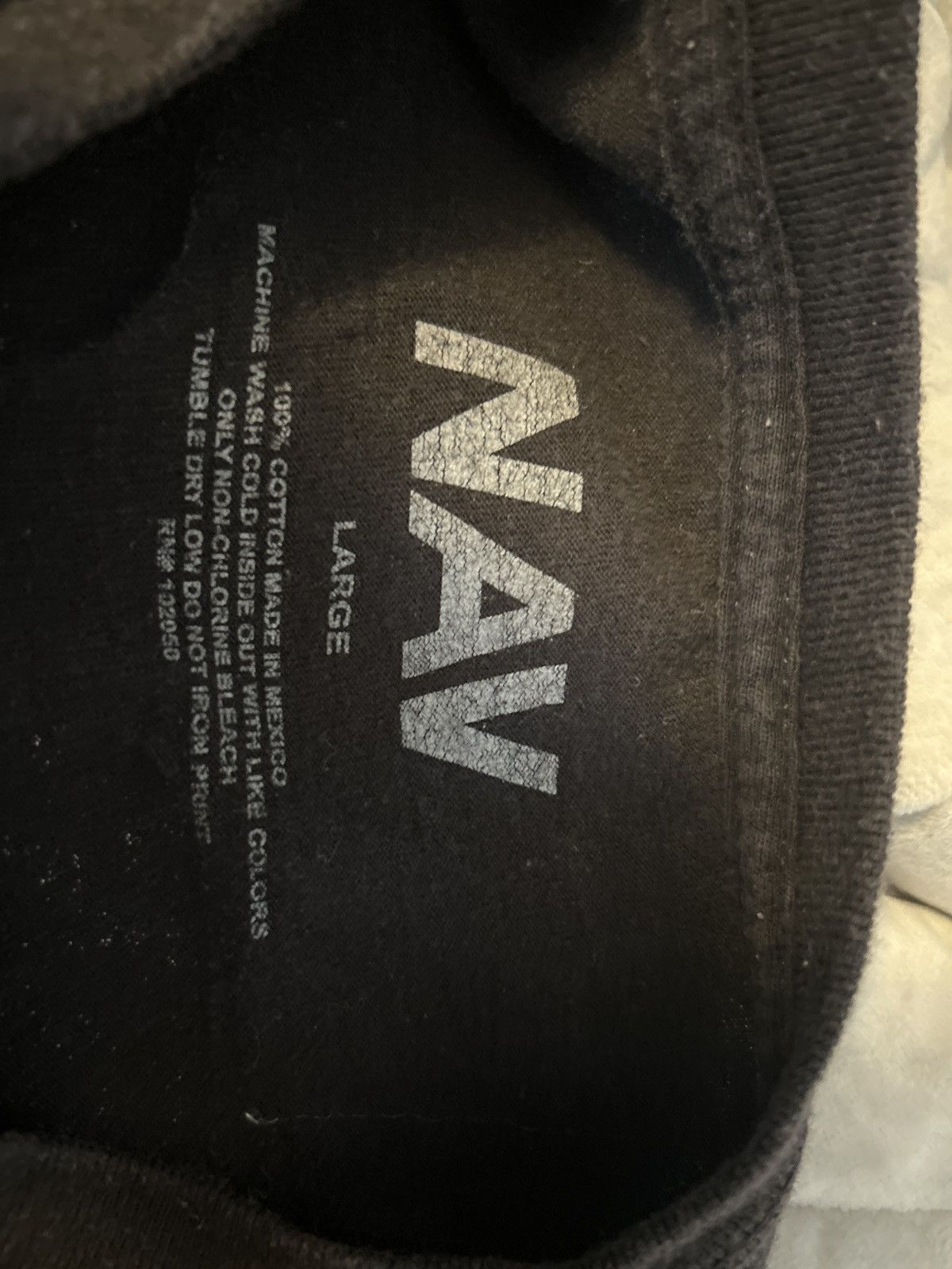 Vlone Nav x Vlone Good Intentions tee Size US L / EU 52-54 / 3 - 5 Thumbnail