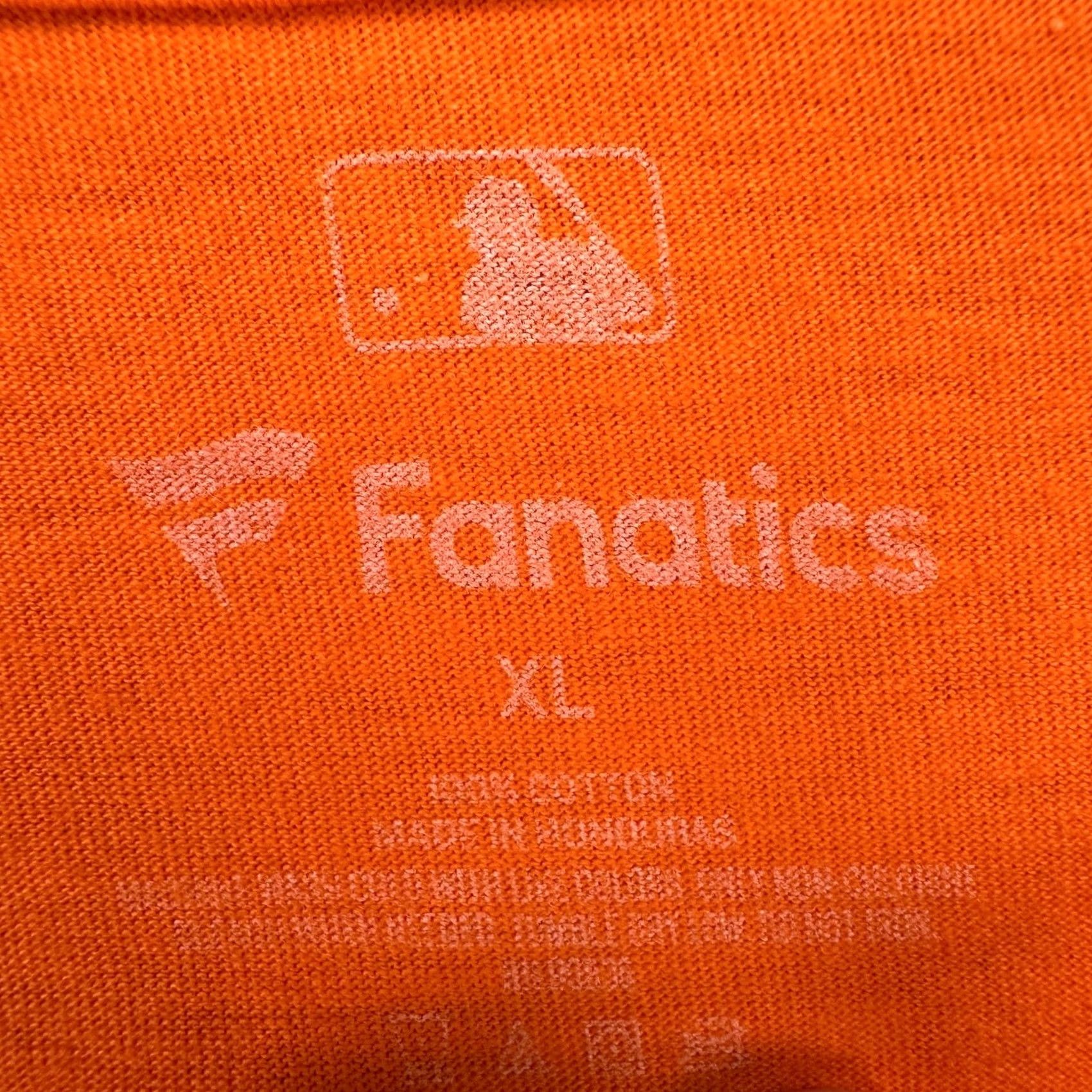 Vintage VINTAGE Baltimore Orioles T-Shirt Mens XL Orange Short Sleeve Crewneck Fanatics NEW Size US XL / EU 56 / 4 - 4 Thumbnail