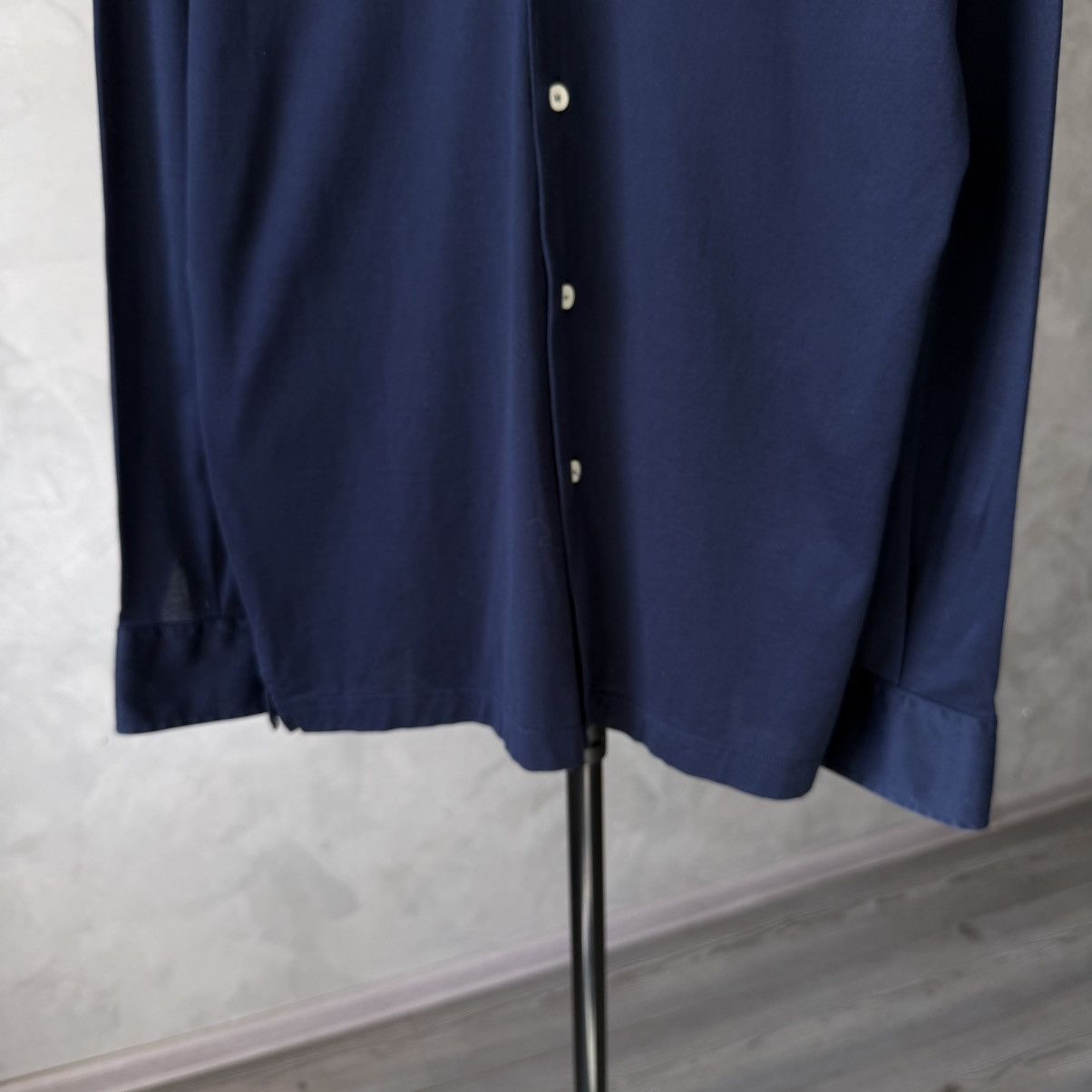 Boggi Boggi Easy Formal Stretch Shirt Size US L / EU 52-54 / 3 - 5 Thumbnail