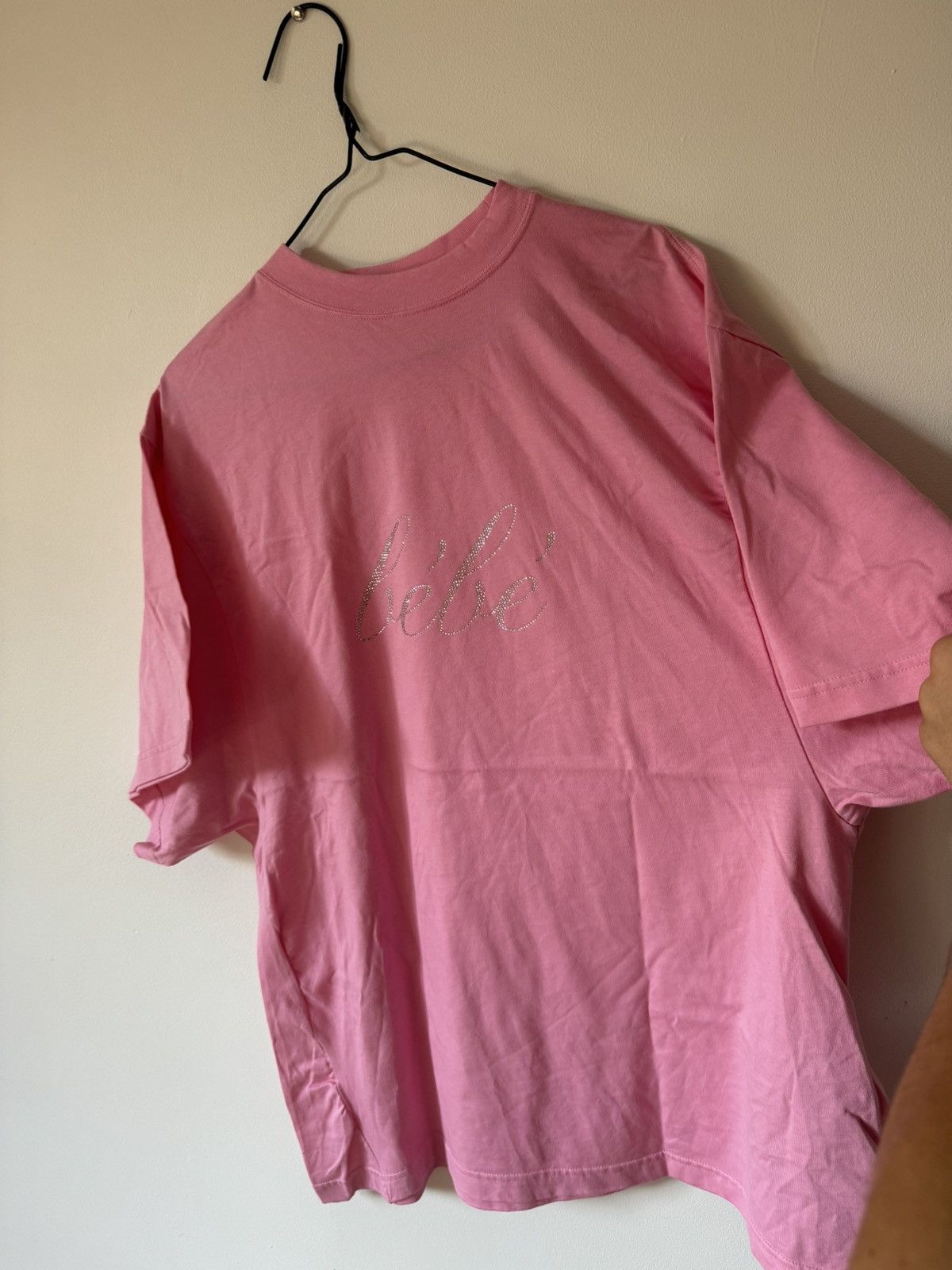 Balenciaga Balenciaga Bebe Pink Shirt Size US M / EU 48-50 / 2 - 2 Thumbnail