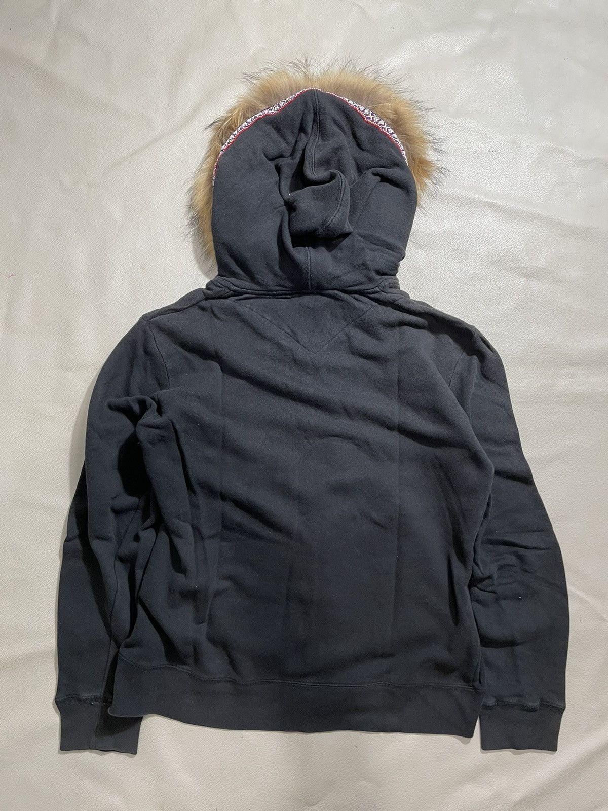 If Six Was Nine Japanese faux fur hoodie black lgb style Size US L / EU 52-54 / 3 - 3 Thumbnail