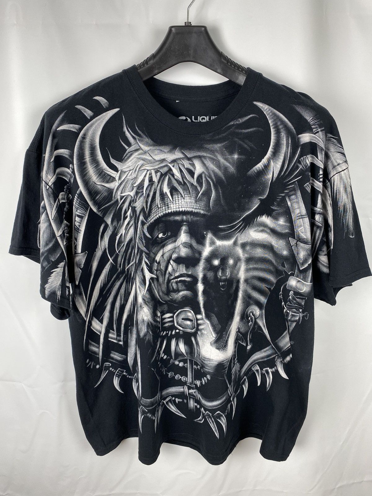 Liquid Blue Liquid Blue Full Printed Tee T-Shirt size 2XL Size US XXL / EU 58 / 5 - 1 Thumbnail