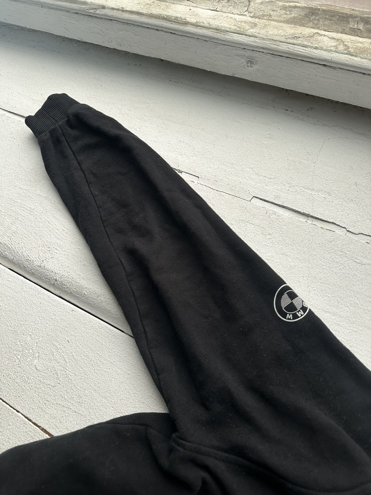 Vintage 🚨RARE BMW MOTORRAD BIG LOGO ZIP HOODIE RACING Size US S / EU 44-46 / 1 - 10 Thumbnail