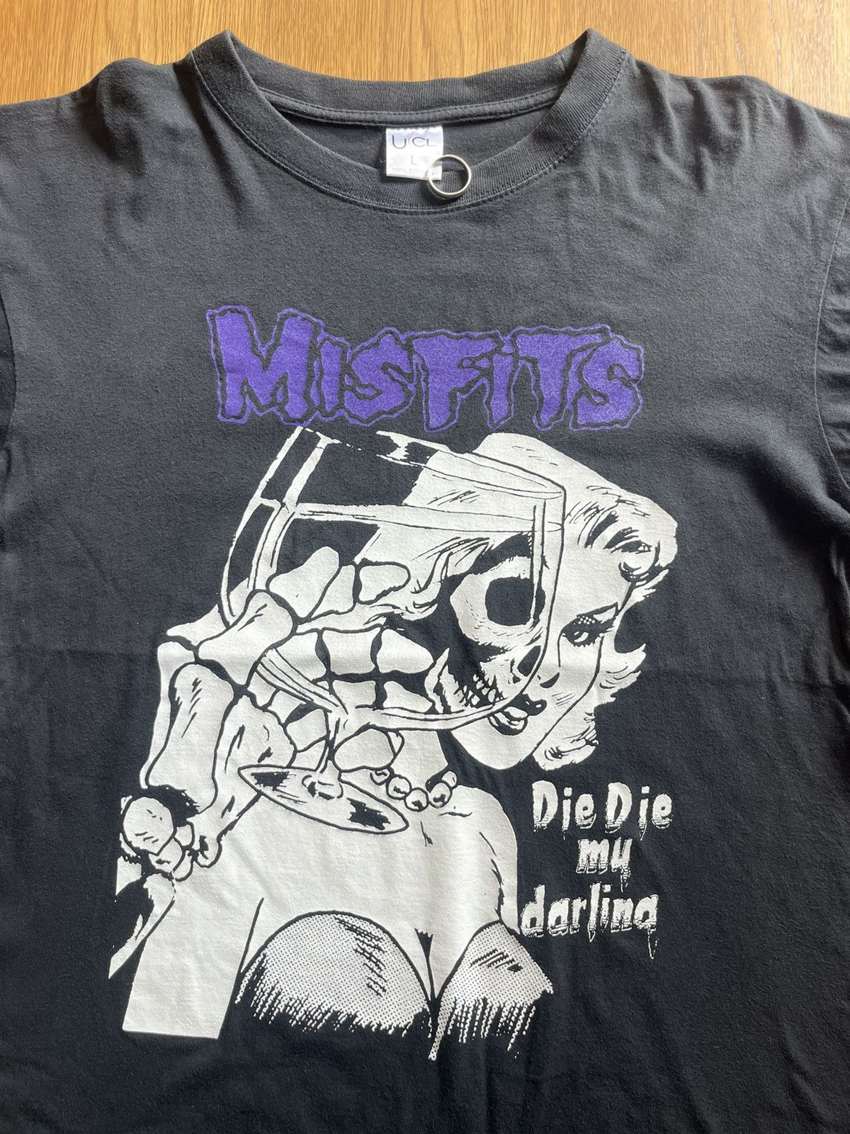 Misfits Vintage MisFits Die Die My darling 00’s (eu) Band Tshirt Size US L / EU 52-54 / 3 - 6 Thumbnail