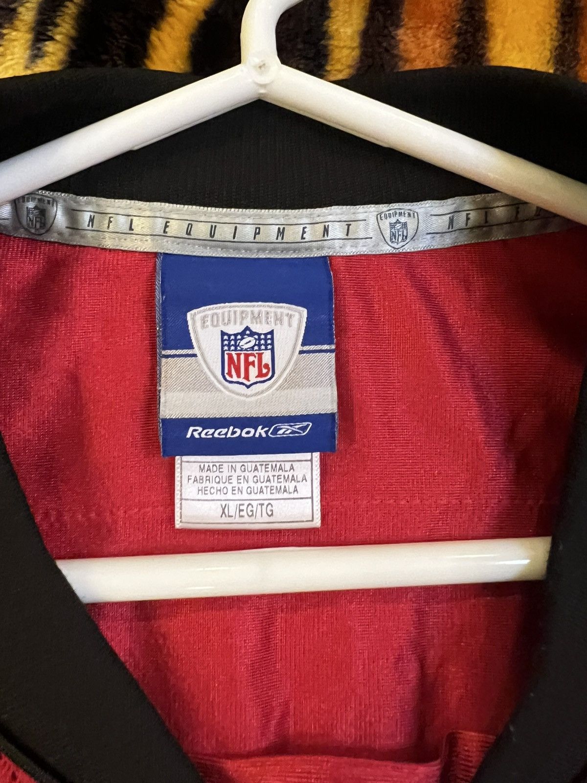 NFL × Vintage NFL REEBOK #56 Keith Brooking Jersey Size US XL / EU 56 / 4 - 8 Thumbnail