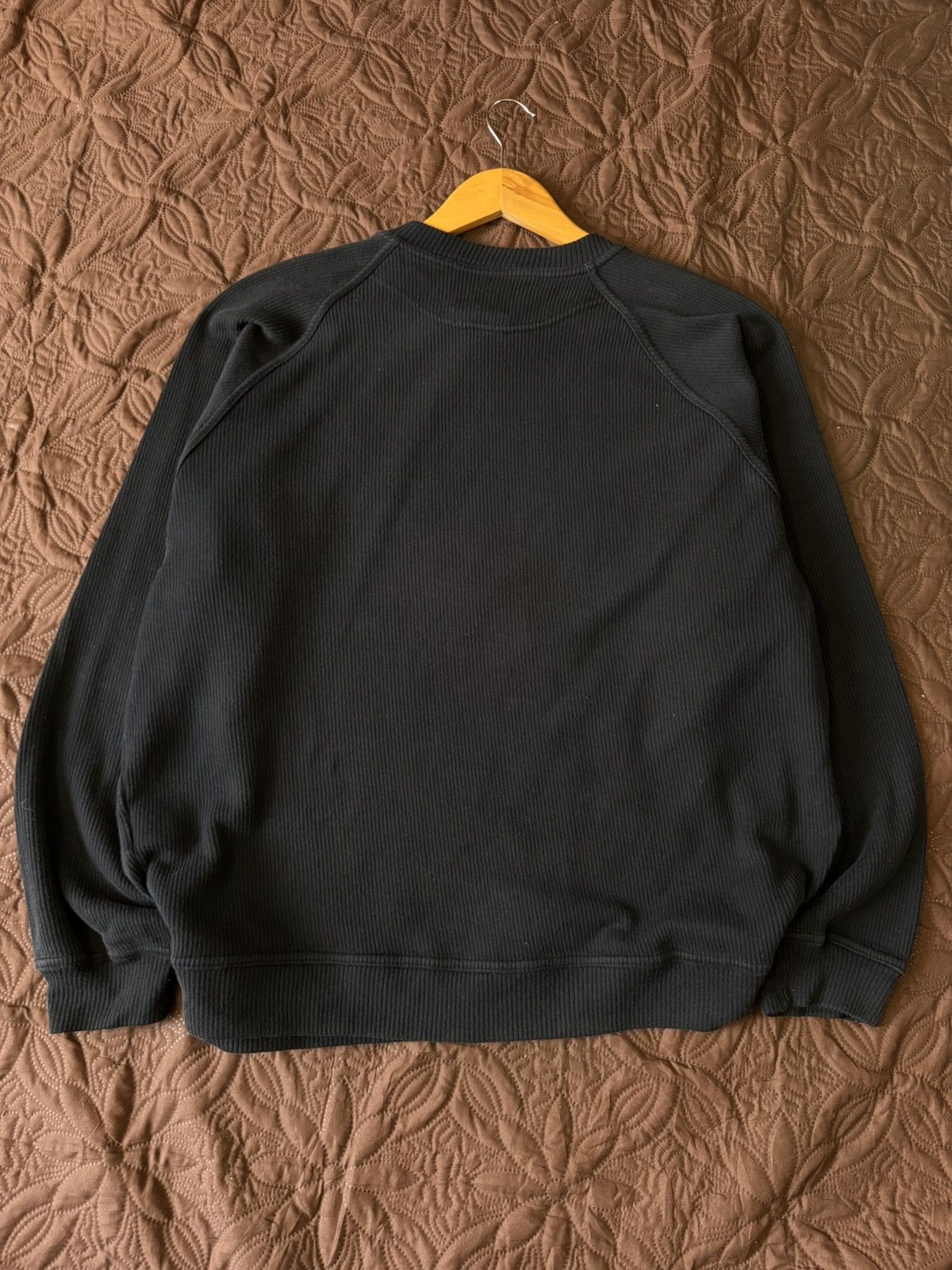 Ermenegildo Zegna ERMENEGILDO ZEGNA TWINTECH SWEATKNIT WAFFLE MADE IN ITALY Size US L / EU 52-54 / 3 - 2 Thumbnail