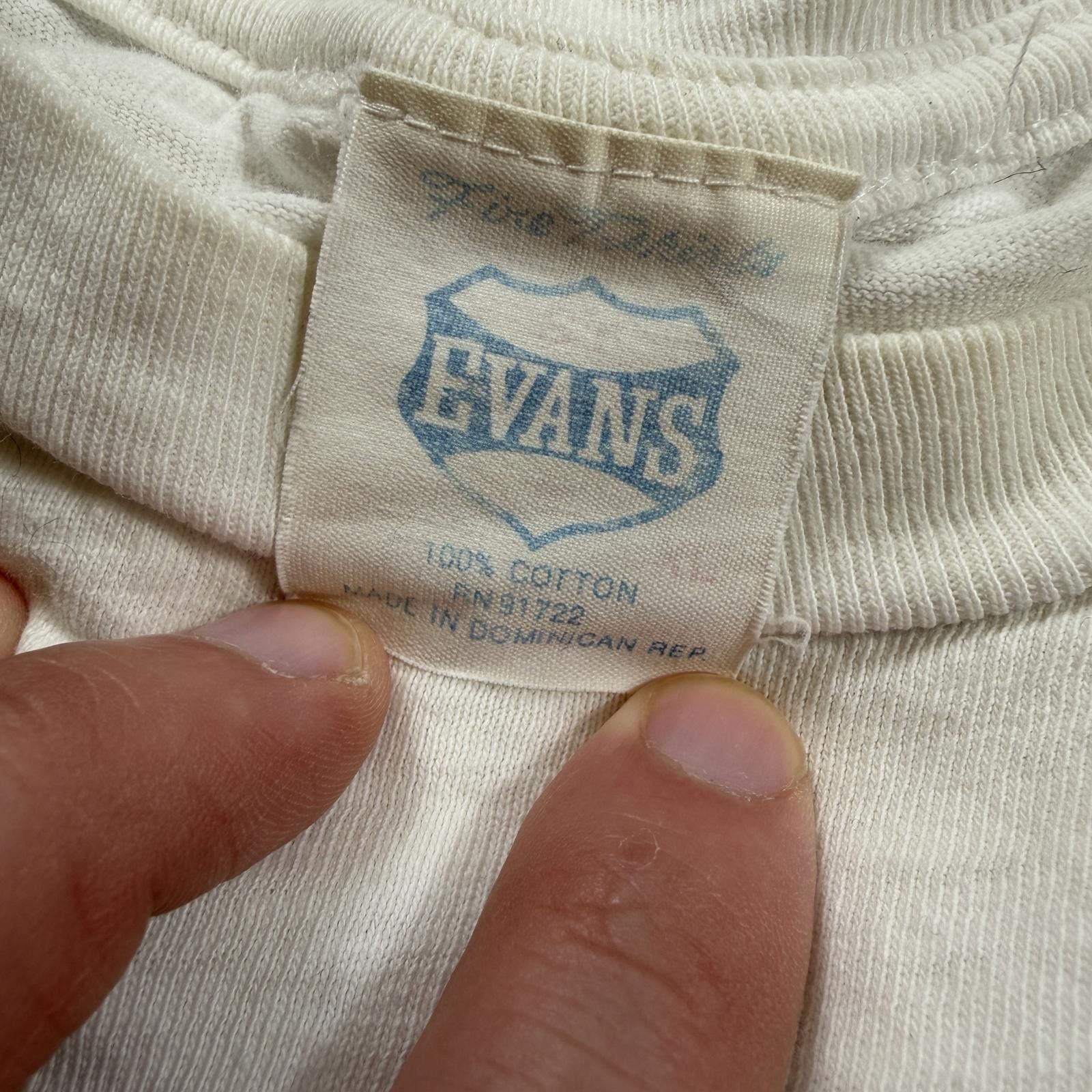 Evan Picone Vintage 90s EVANS Washington DC American T Shirt Mens L Size US XL / EU 56 / 4 - 9 Thumbnail