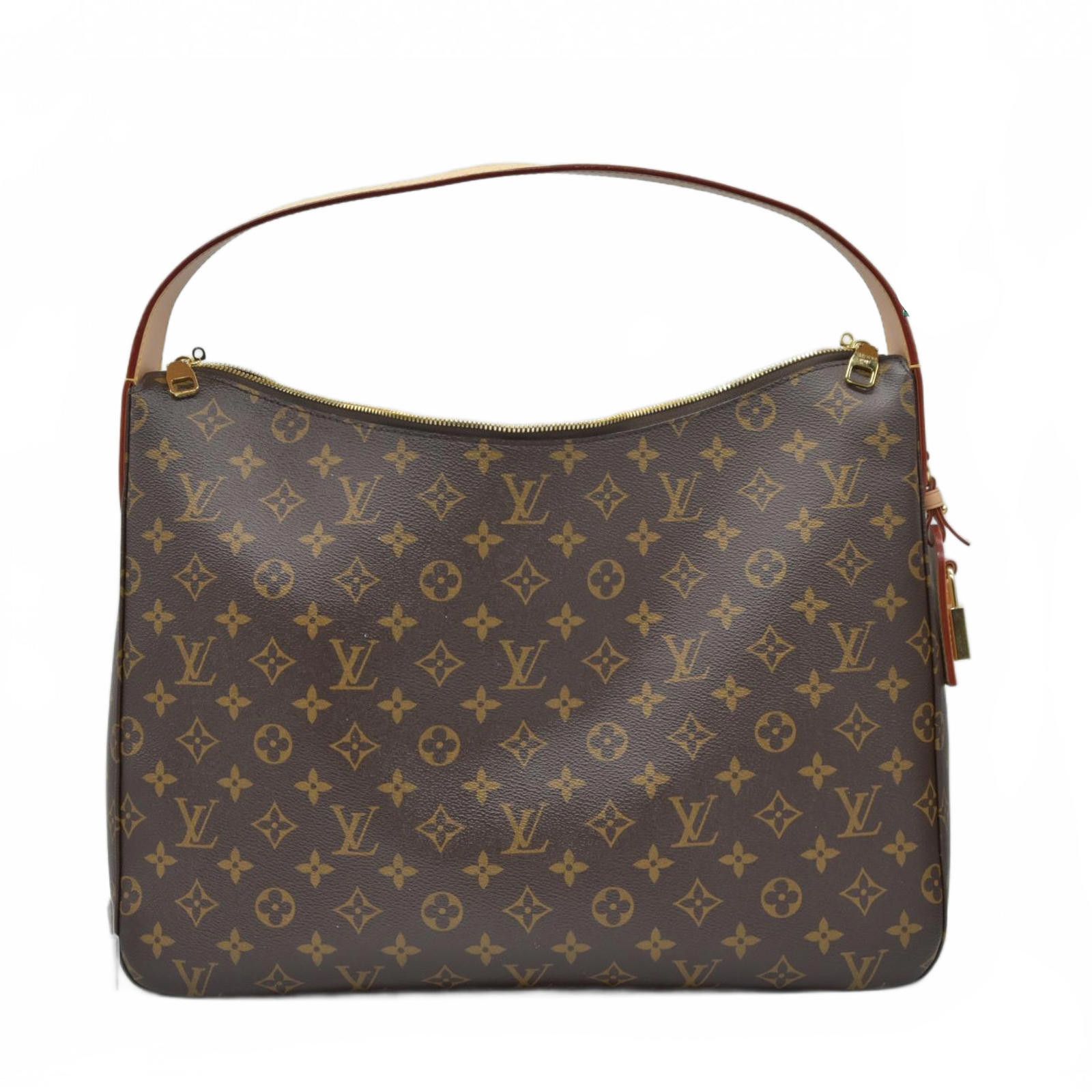 Louis Vuitton $2740 RFID Louis Vuitton Monogram Slouchy MM Tote Size ONE SIZE - 7 Thumbnail