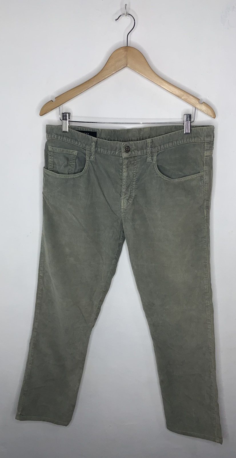 Gucci Gucci Corduroy Pants Size 34" / US 12 / IT 48 - 1 Thumbnail
