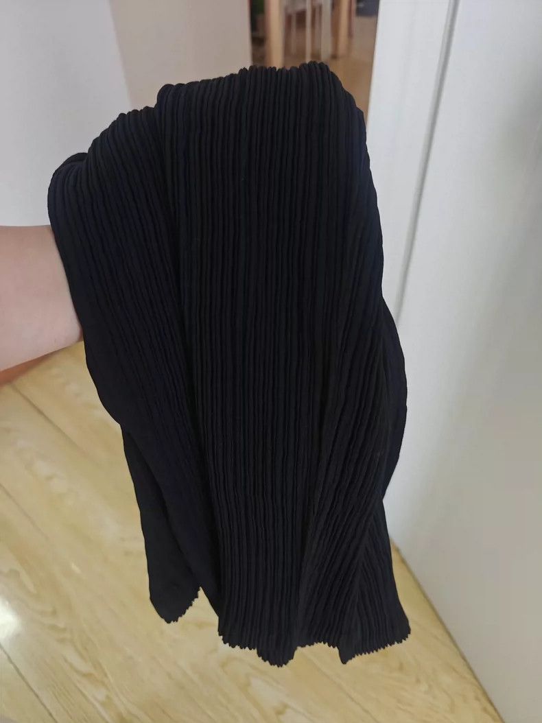 Issey Miyake issey miyake size:2 Black skinny pants Size 42" / US 20 - 7 Thumbnail