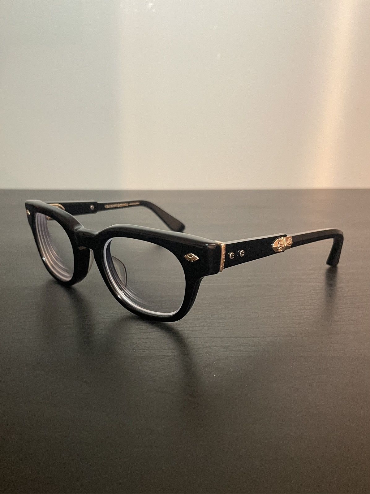 Chrome Hearts Chrome Hearts Jenna Tail Yea Glasses Size ONE SIZE - 1 Thumbnail
