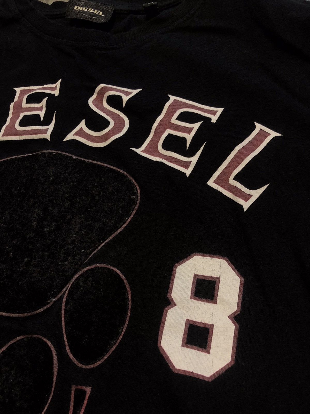 Diesel × Vintage Vintage Diesel T-shirt Size US S / EU 44-46 / 1 - 5 Thumbnail