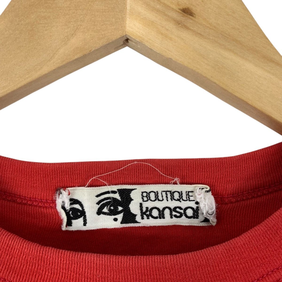 Kansai Yamamoto Vintage 80s BOUTIQUE KANSAI YAMAMOTO Japanese Brand Tshirt Size US S / EU 44-46 / 1 - 5 Thumbnail
