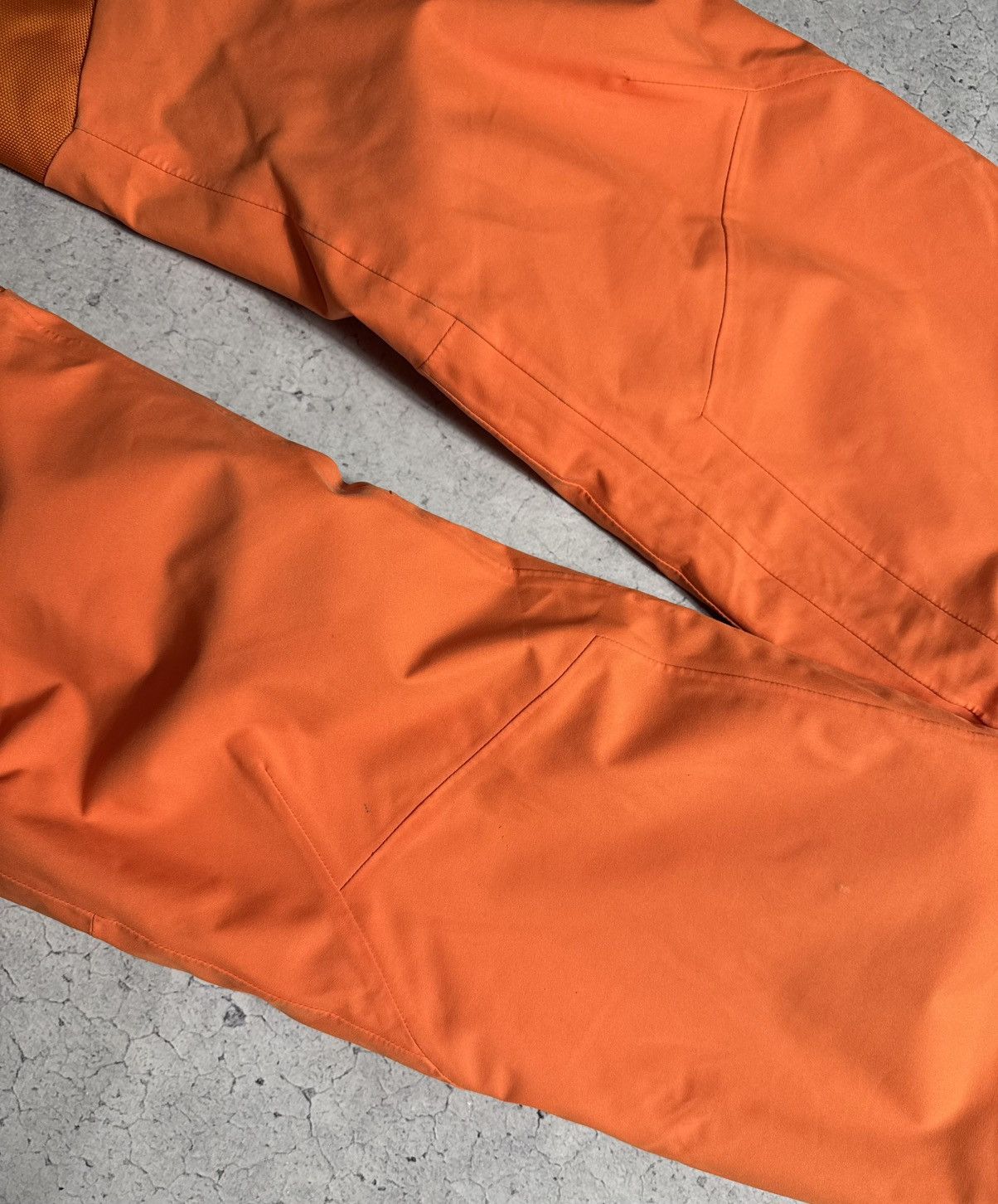KJUS Kjus Outdoor Ski Pants Size XS Orange Size US 28 / EU 44 - 4 Thumbnail