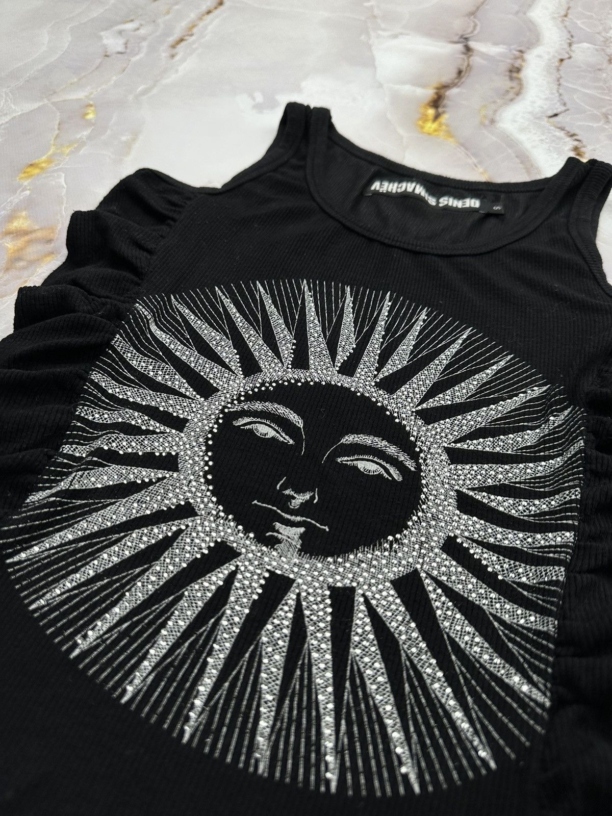 Denis Simachev Denis Simachev Printed Tank Top Size S / US 4 / IT 40 - 7 Thumbnail