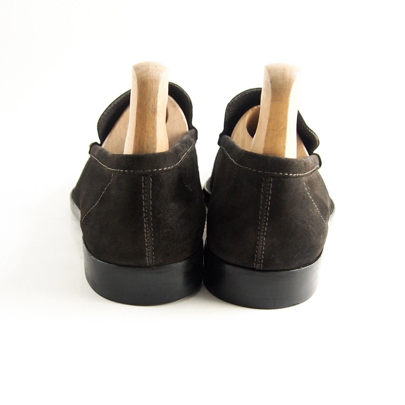 Tod's TOD's Moccasin Loafers Brown Suede Mens EU 43.5 US 10.5 Size US 10.5 / EU 43-44 - 5 Thumbnail