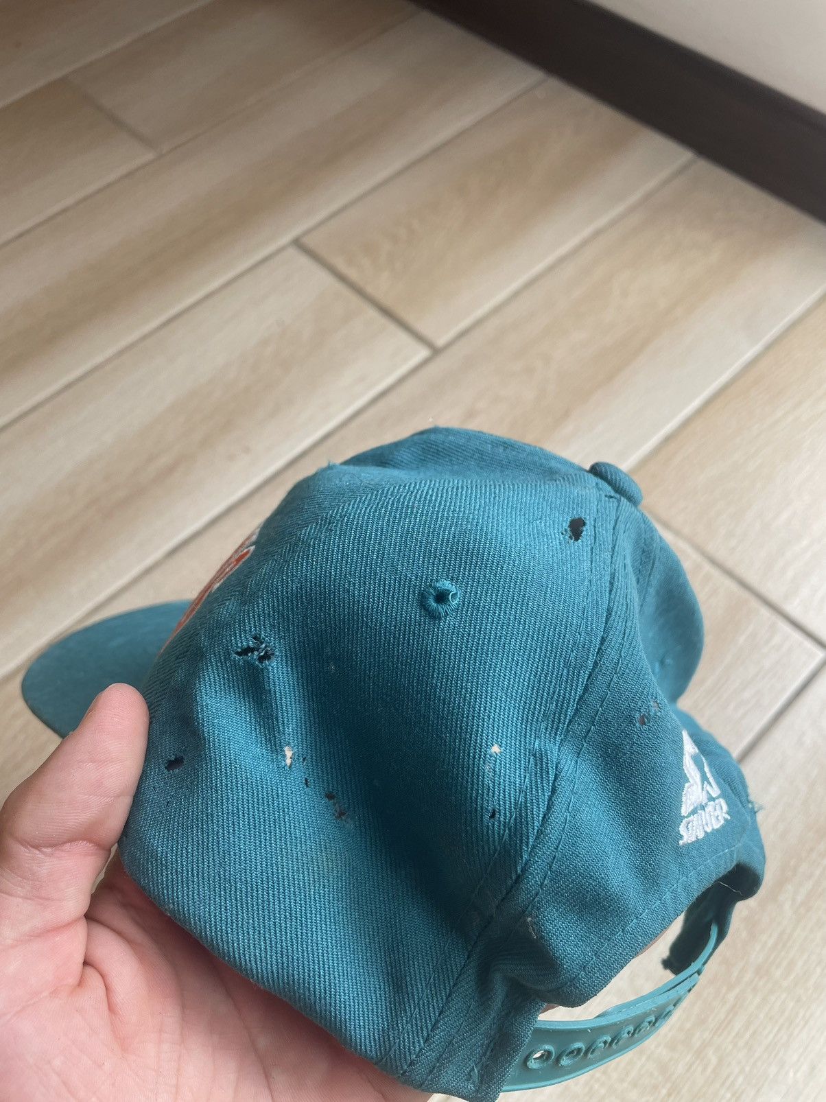NFL Vintage 80s NFL Miami Dolphins Starter Wool SnapBack Cap Size ONE SIZE - 9 Thumbnail