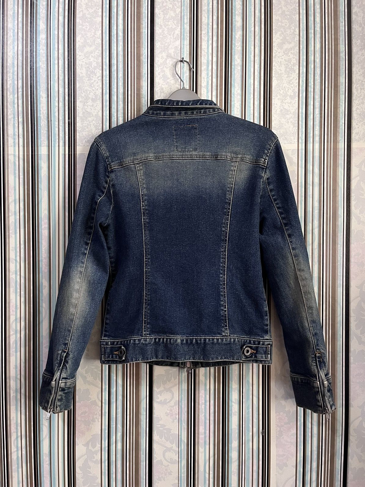Issey Miyake 2000s TENALYS biker zipped FW18 #F5 Size S / US 4 / IT 40 - 4 Thumbnail
