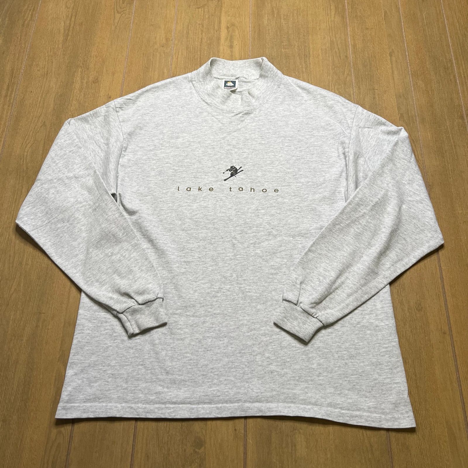 Vintage Vintage Real Skiers Dont have Real Jobs LongSleeve T Shirt L Size US L / EU 52-54 / 3 - 1 Thumbnail