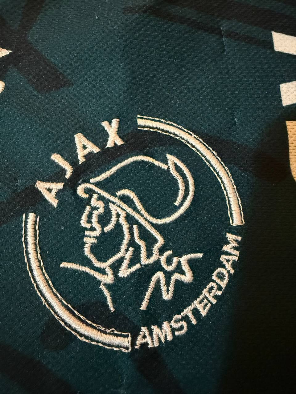Umbro Vintage jersey Umbro Ajax away football shirt 1995/96 Size US XS / EU 42 / 0 - 5 Thumbnail