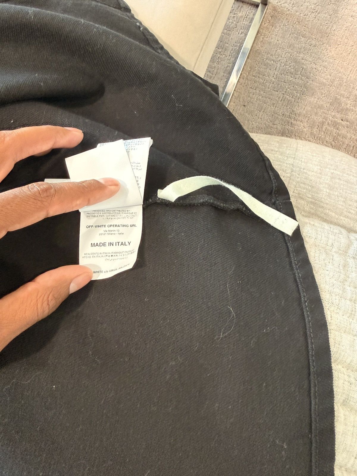Off-White Off-White Denim Shirt Size US L / EU 52-54 / 3 - 6 Thumbnail
