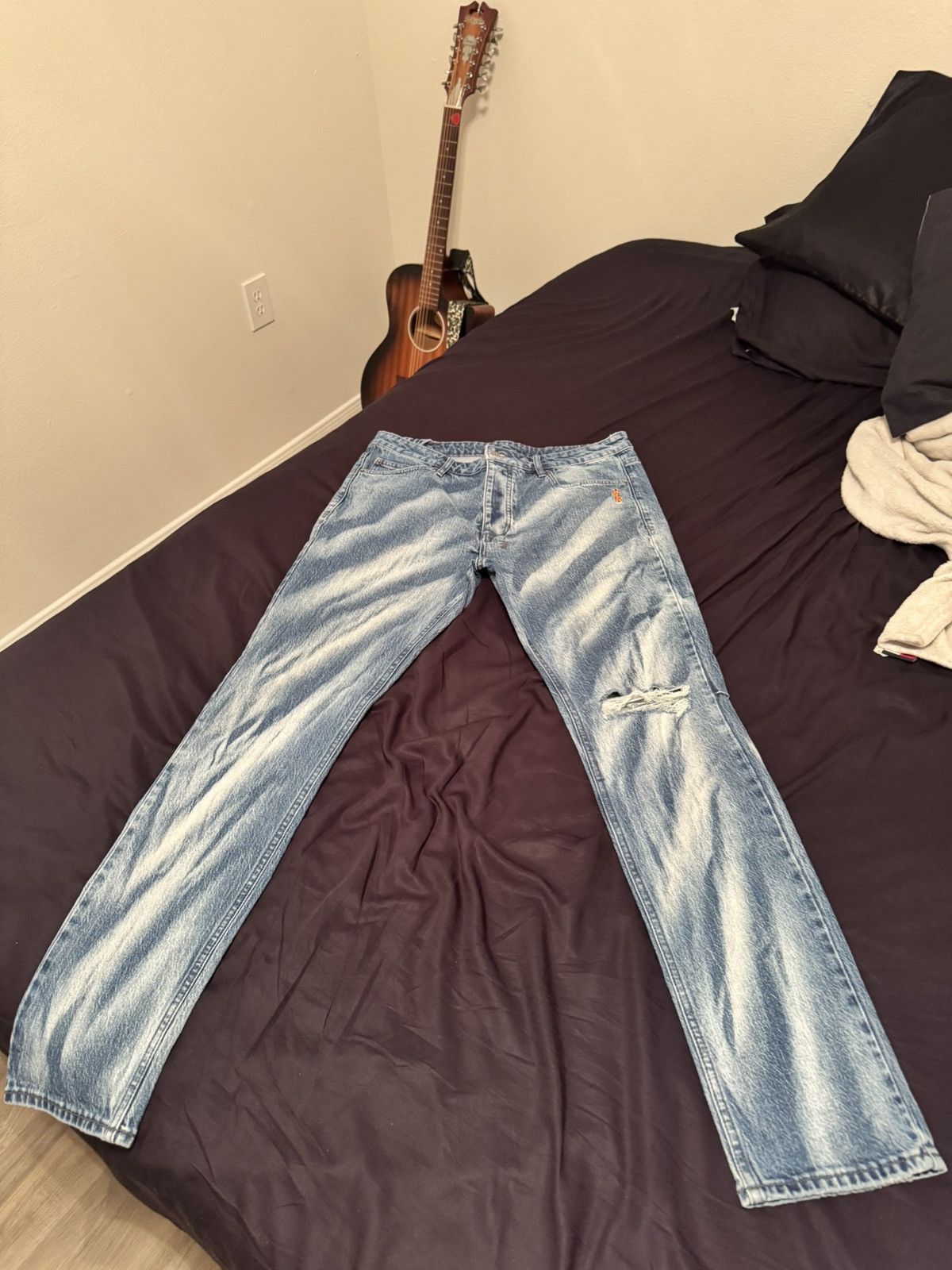 Ksubi Ksubi Chitch Kaos Bleached Jeans Size US 36 / EU 52 - 13 Thumbnail