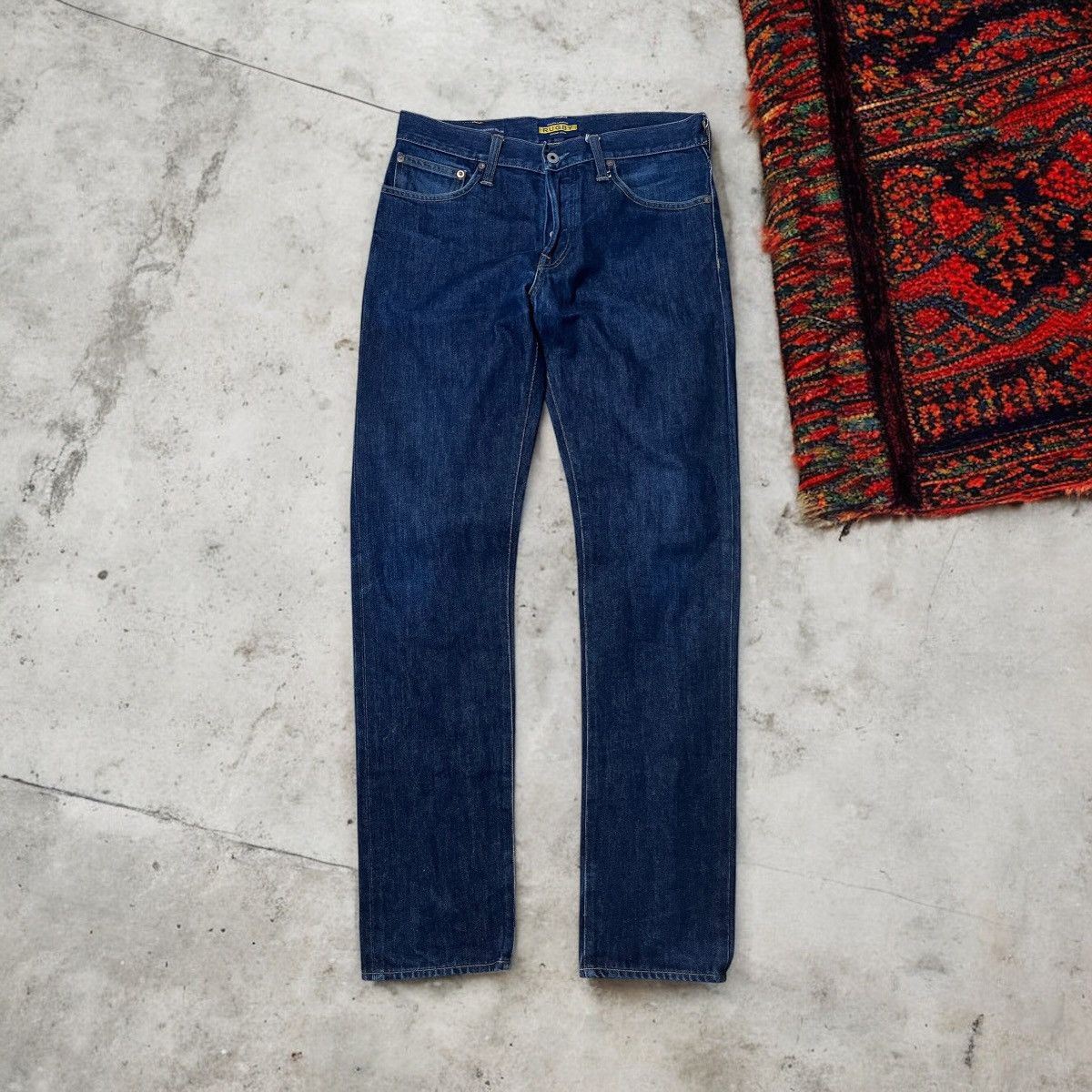 Ralph Lauren RUGBY RALPH LAUREN DENIM PANTS STRAIGHT FIT Size US 32 / EU 48 - 1 Thumbnail