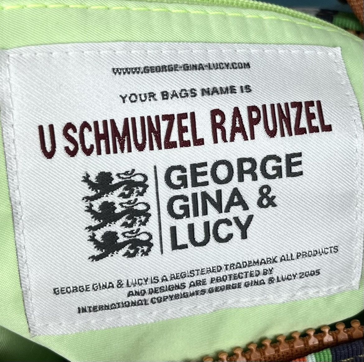 George Gina & Lucy Vintage George Gina Lucy GGL U Schmunzel Rapunzel Bag Alyx Size ONE SIZE - 7 Thumbnail