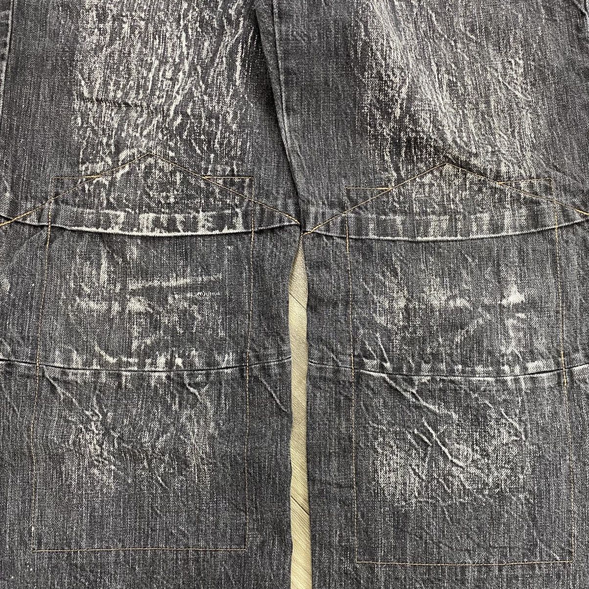Marithe + Francois Girbaud 90s Marithe Francois Girbaud Y2K Lgb Punk Style Baggy Jeans Size US 38 / EU 54 - 11 Thumbnail