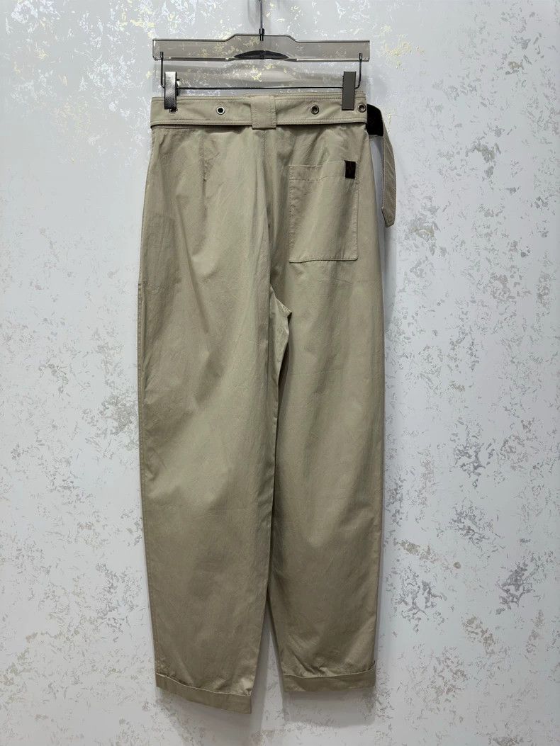 Louis Vuitton Louis Vuitton Khaki slacks pants Size 37" - 2 Thumbnail