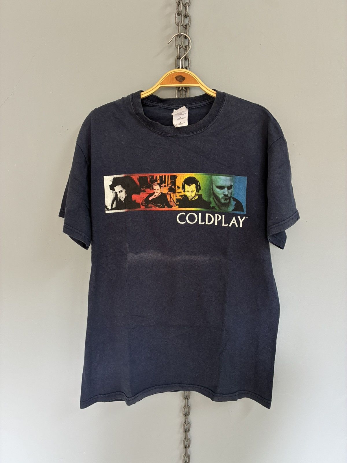 Band Tees Vintage Y2K Coldplay tour band t shirt Size US M / EU 48-50 / 2 - 1 Thumbnail