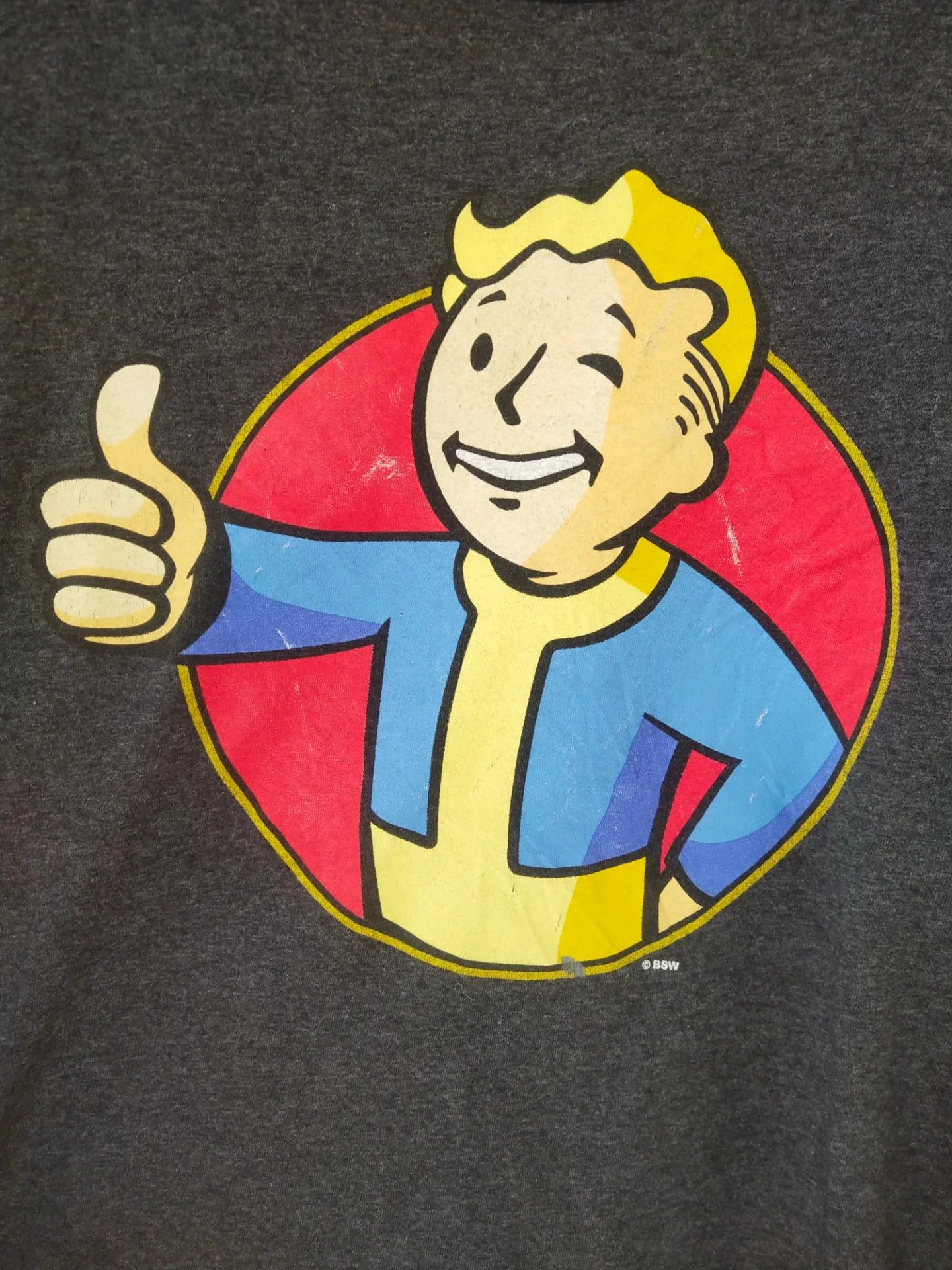 The Game Bethesda Fallout Vault Guy Grey Game Tee Size US XL / EU 56 / 4 - 2 Thumbnail