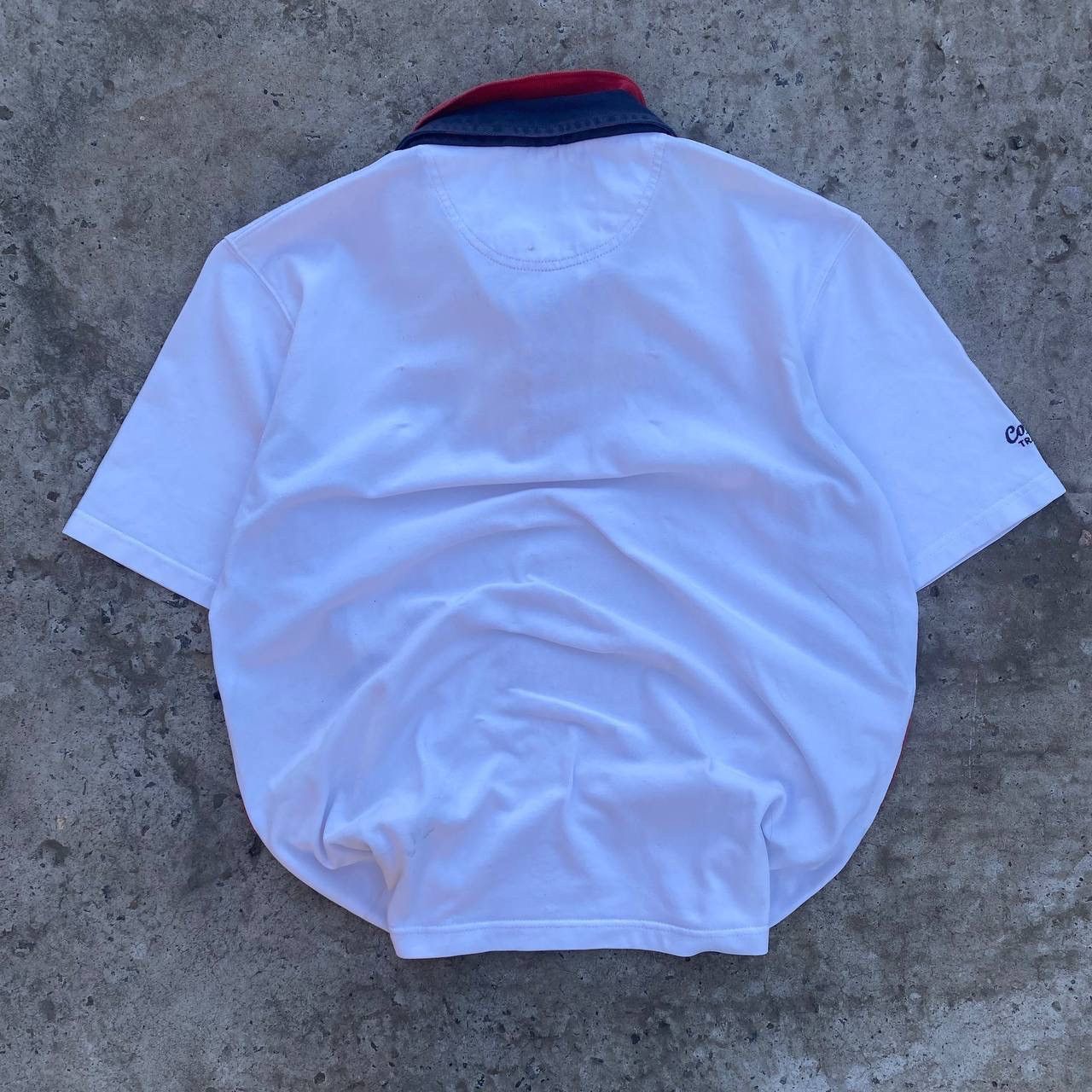 New England Outerwear Vintage England Rugby Polo T-shirts Size L Cotton Y2K 00s Size US L / EU 52-54 / 3 - 2 Thumbnail