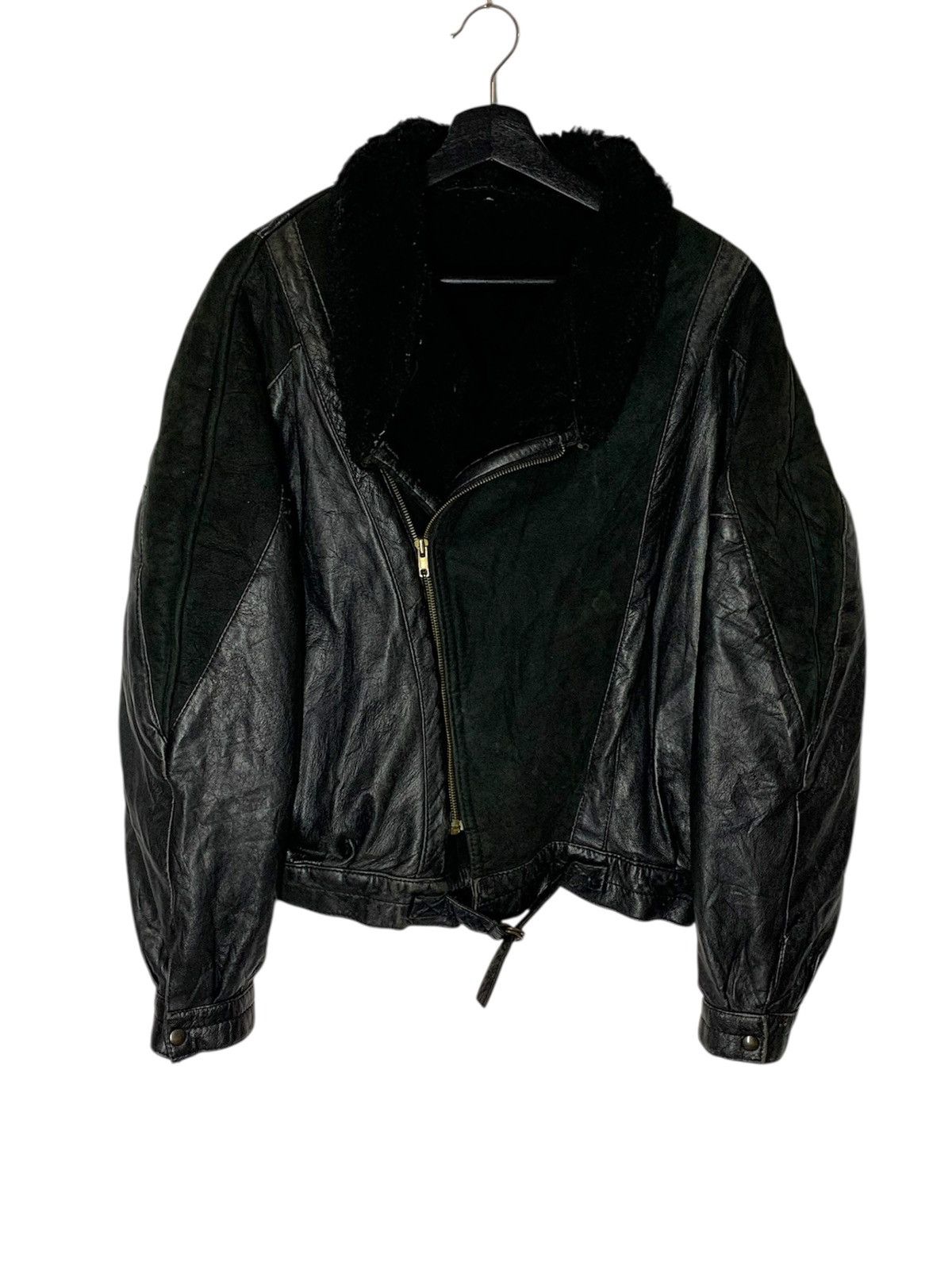 Genuine Leather Japanese Leather Eggshell Apocalypse Share Spirit Lgb Kmrii Size US L / EU 52-54 / 3 - 2 Thumbnail