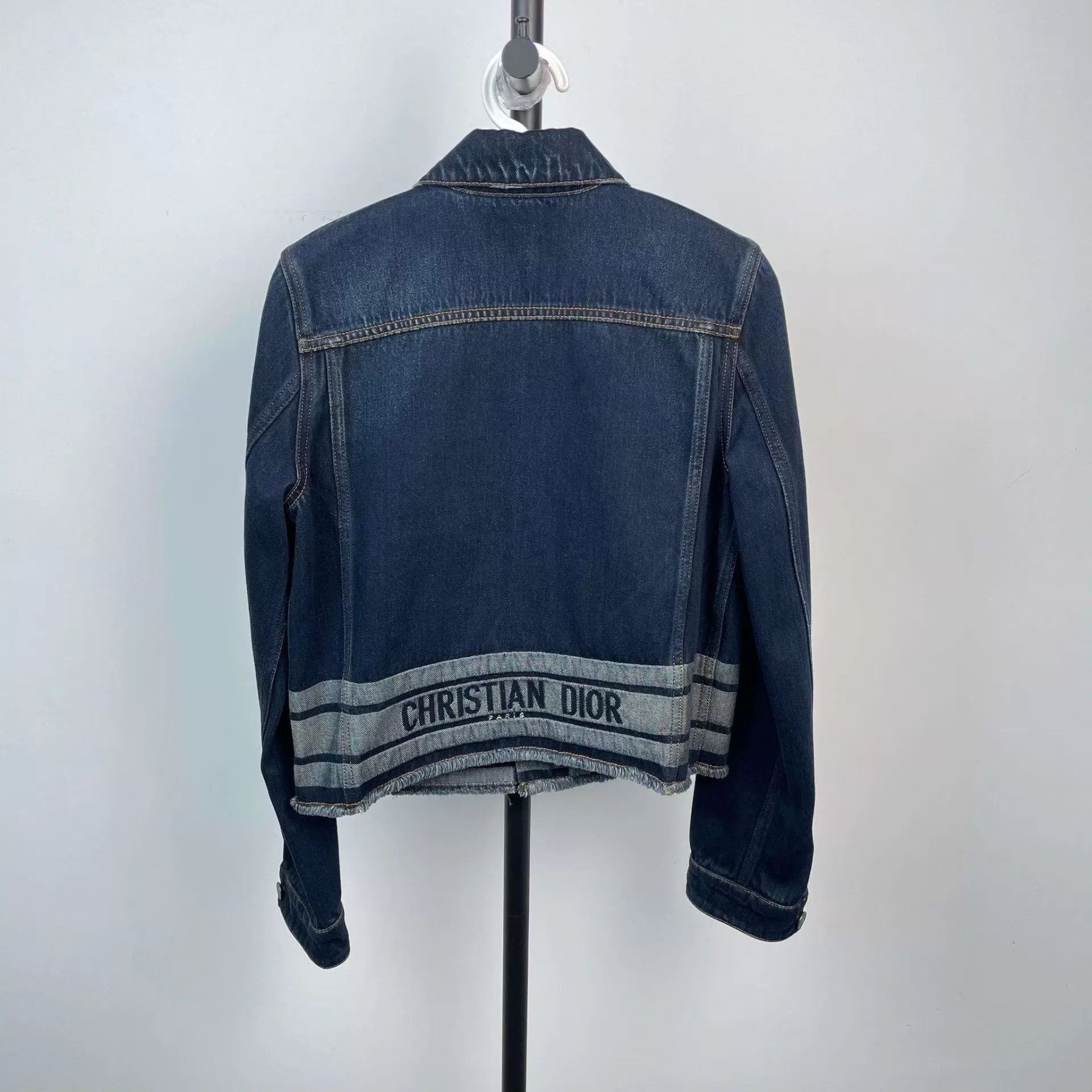 Dior Dior Denim Jacket 36 260212LYPTL01 Size XS / US 0-2 / IT 36-38 - 2 Thumbnail