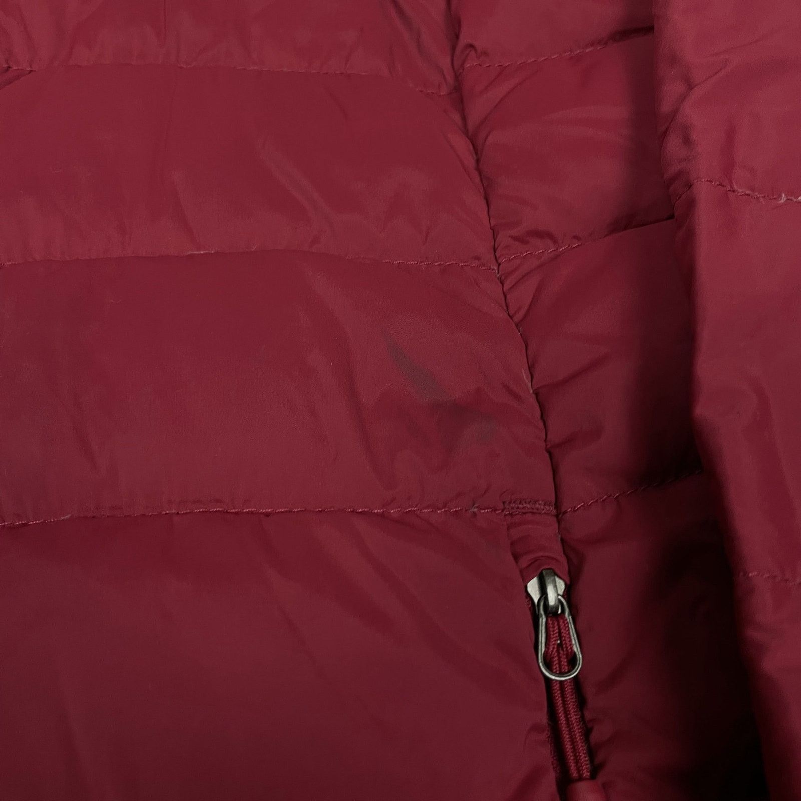 The North Face The North Face Women's Burgundy Full Zip Puffer Jacket Small Size S / US 4 / IT 40 - 8 Thumbnail